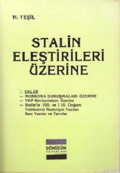 Stalin Eleştirileri Üzerine