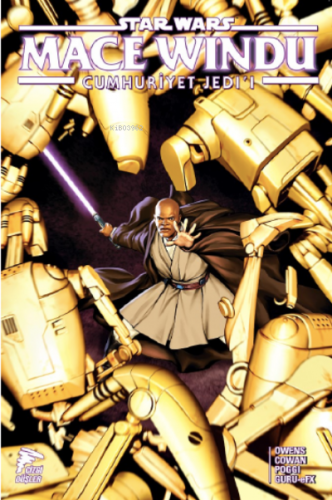 Star Wars: Cumhuriyet Jedi’ı - Mace Windu;Mace Windu
