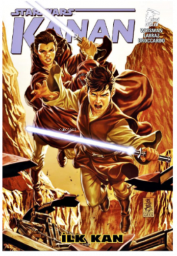 Star Wars Kanan Cilt 2;'İlk Kan'