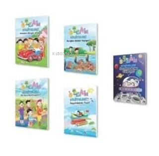 Steam Hikaye Seti 8 Kitap