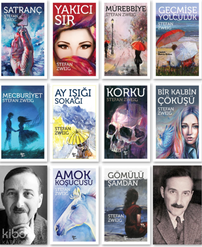 Stefan Zweig (10 Kitap Takım)