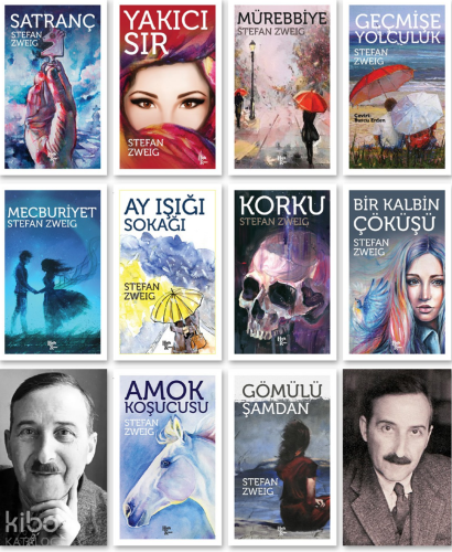 Stefan Zweig (12 Kitap Takım)