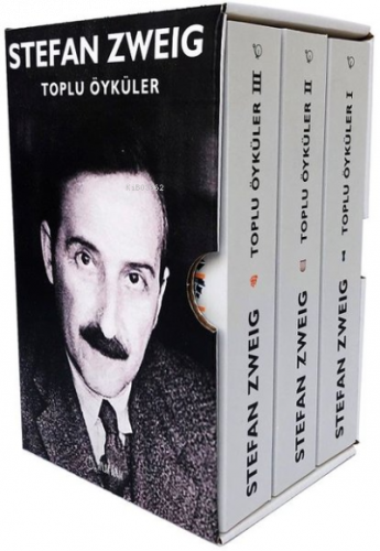 Stefan Zweig Toplu Öyküler (3 Kitap Takım)