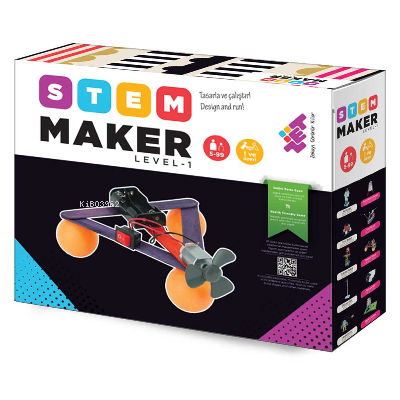 Stem - Maker Elektronik Seti Level-1
