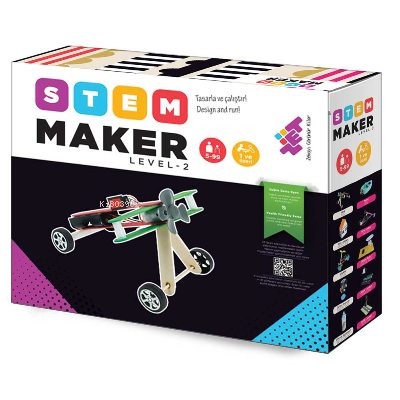 Stem -  Maker Elektronik Seti Level-2
