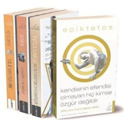 Stoa Seti - 4 Kitap Takım