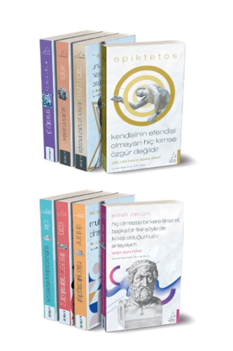 Stoacı Felsefeciler Seti (8 Kitap)