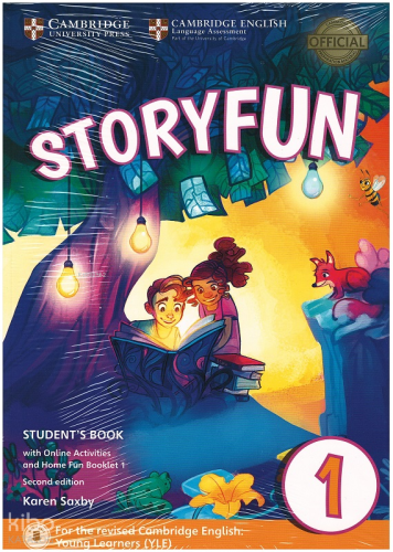 Storyfun 1 Student's Book With Online Activities And Home Entertainment Booklet 1