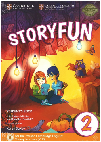 Storyfun 2 Student's Book With Online Activities And Home Entertainment Booklet 2