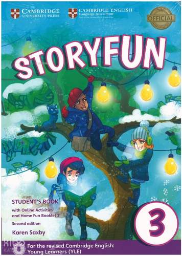 Storyfun 3 Student's Book With Online Activities And Home Entertainment Booklet 3
