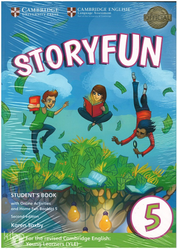 Storyfun 5 Student's Book With Online Activities And Home Entertainment Booklet 5