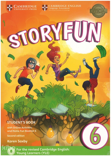 Storyfun 6 Student's Book With Online Activities And Home Entertainment Booklet 6