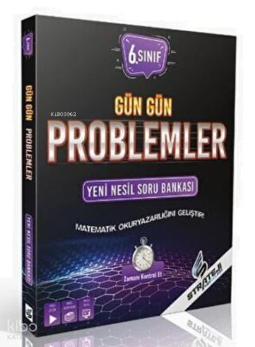 Strateji 6. Sınıf Gün Gün Problemler Yeni Nesil Sb