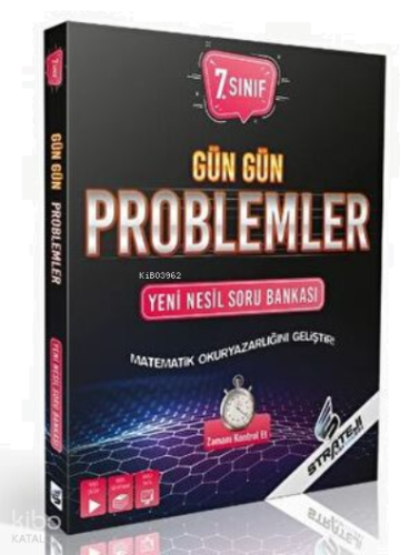 Strateji 7. Sınıf Gün Gün Problemler Yeni Nesil Sb