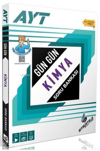 Strateji Yay. Ayt Gün Gün Kimya Soru Bankası