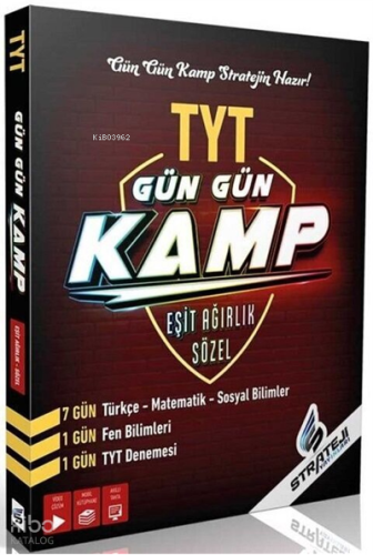 Strateji Yay. Tyt Gün Gün Kamp Eşit Ağ.- Sözel