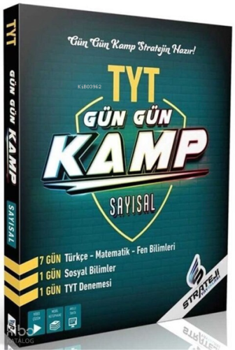 Strateji Yay. Tyt Gün Gün Kamp Sayısal