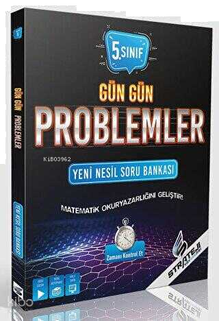 Strateji Yayınları 5. Sınıf Gün Gün Problemler Yeni Nesil