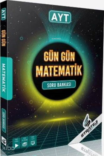 Strateji Yayınları AYT Gün Gün Matematik Soru Bankası