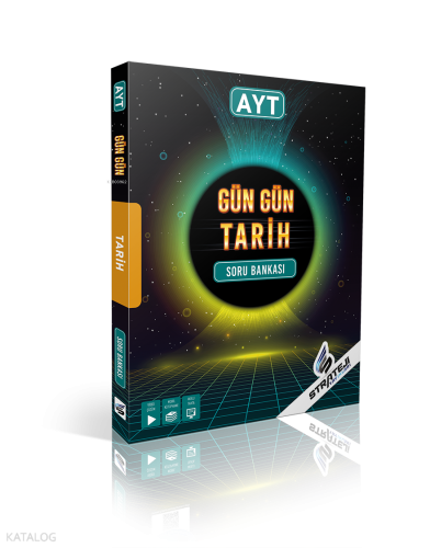 Strateji Yayınları AYT Gün Gün Tarih Soru Bankası