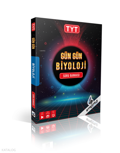Strateji Yayınları TYT Gün Gün Biyoloji Soru Bankası