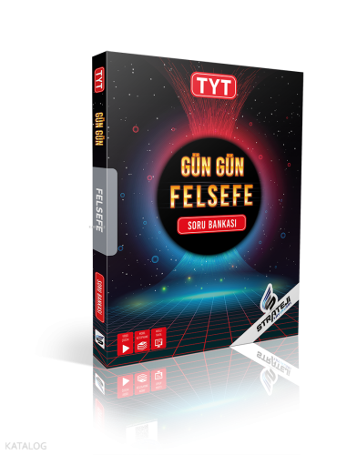 Strateji Yayınları TYT Gün Gün Felsefe Soru Bankası