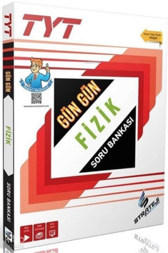 Strateji Yayınları TYT Gün Gün Fizik Soru Bankası