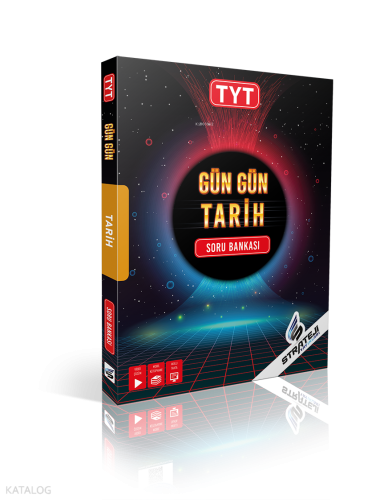 Strateji Yayınları TYT Gün Gün Tarih Soru Bankası