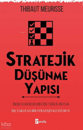 Stratejik Düşünme Yapısı