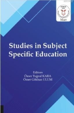 Studies in Subject Specific Education