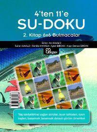 Su Doku; 2. Kitap 6x6 Bulmacalar
