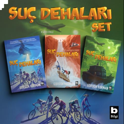 Suç Dehaları Serisi (3 Kitap Takım)