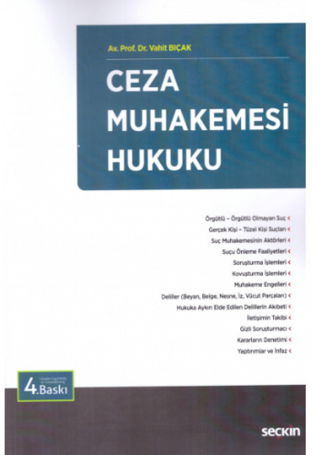 Suç Muhakemesi Hukuku