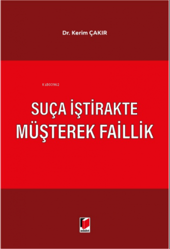Suça İştirakte Müşterek Faillik