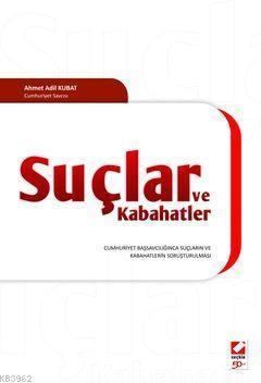 Suçlar ve Kabahatler