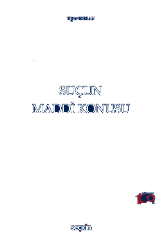 Suçun Maddi Konusu