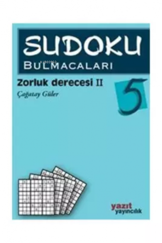 Sudoku Bulmacaları 5