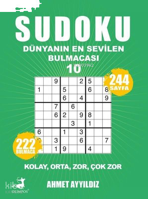 Sudoku - Dünyanın En Sevilen Bulmacası 10