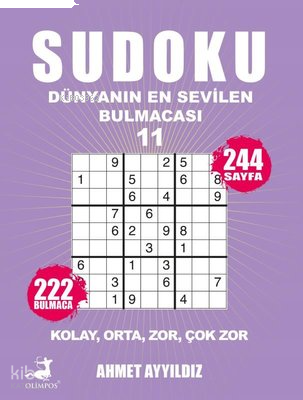 Sudoku - Dünyanın En Sevilen Bulmacası 11