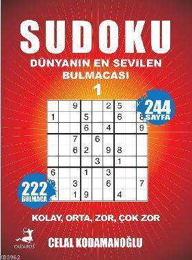 Sudoku Kolay-Orta- Zor-Çok Zor 1