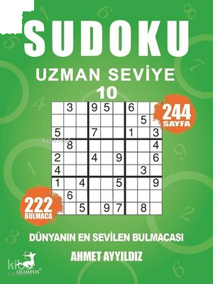 Sudoku Uzman Seviye 10