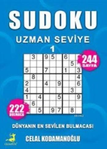 Sudoku Uzman Seviye 1