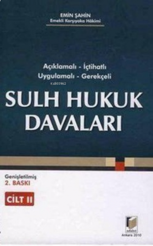 Sulh Hukuk Davaları