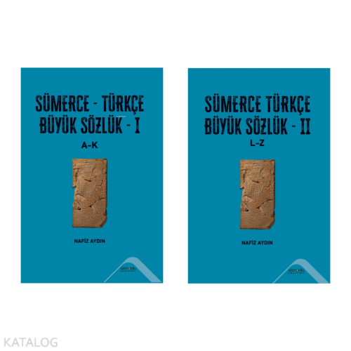 Sümerce - Türkçe Büyük Sözlük I-II Cilt Takım