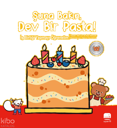 Şuna Bakın, Dev Bir Pasta!;Küçük Ayı Arkadaş Ediniyor