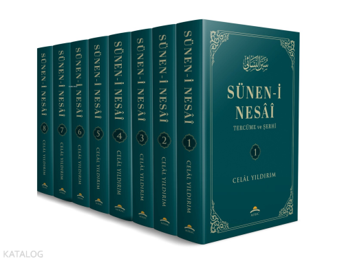 Sünen-i̇ Nesâî Tercüme ve Şerhi̇ (8 Cilt - Ciltli)