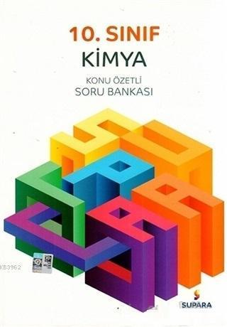 Supara Yayınları 10. Sınıf Kimya Konu Özetli Soru Bankası Supara