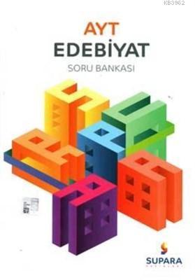 Supara Yayınları AYT Edebiyat Soru Bankası Supara