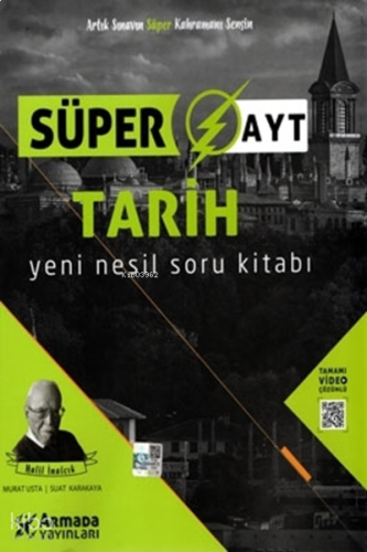 Süper AYT Tarih Yeni Nesil Soru Kitabı