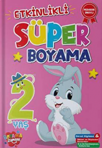 Süper Boyama - 2 Yaş